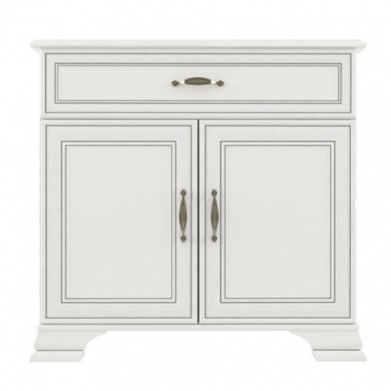 Komoda 2D1S, woodline krém, TIFFY 07