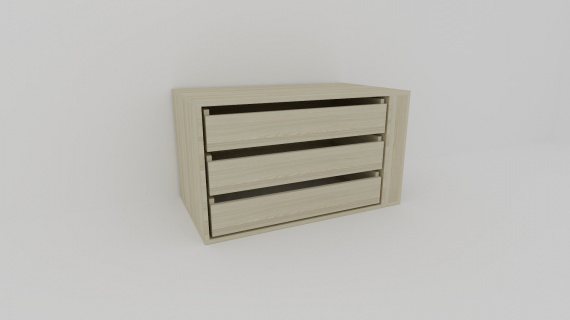 Kontejner do skříní FLEXI š.240cm - jen osobní odběr