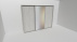 Skříň FLEXI 3 š.300cm v.220cm : 2x dveře plné , 1x zrcadlo - jen osobní odběr