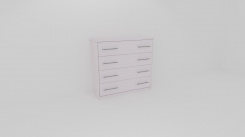 Komoda AURA 1 - hloubka 43cm - jen osobní odběr