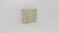 Komoda AURA 1 - hloubka 43cm - jen osobní odběr