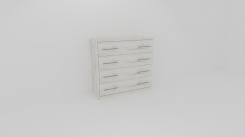 Komoda AURA 1 - hloubka 43cm - jen osobní odběr