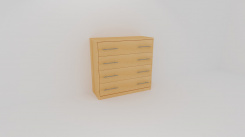 Komoda AURA 1 - hloubka 43cm - jen osobní odběr