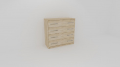 Komoda AURA 1 - hloubka 43cm - jen osobní odběr