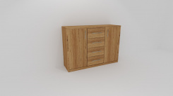 Komoda AURA 2 - hloubka 43cm - jen osobní odběr