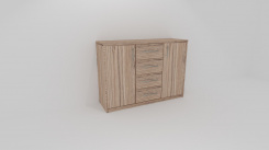Komoda AURA 2 - hloubka 43cm - jen osobní odběr