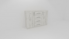 Komoda AURA 2 - hloubka 43cm - jen osobní odběr