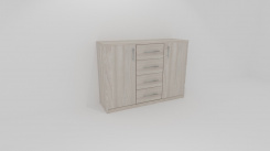 Komoda AURA 2 - hloubka 43cm - jen osobní odběr