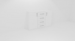 Komoda AURA 2 - hloubka 43cm - jen osobní odběr