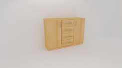 Komoda AURA 2 - hloubka 43cm - jen osobní odběr