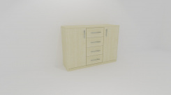 Komoda AURA 2 - hloubka 43cm - jen osobní odběr