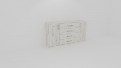 Komoda AURA 3 - hloubka 43cm - jen osobní odběr