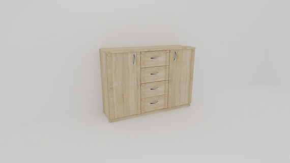 Komoda SIGMA 3 - hloubka 43cm - jen osobní odběr