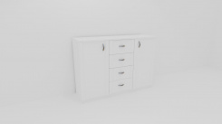 Komoda SIGMA 3 - hloubka 43cm - jen osobní odběr