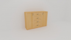 Komoda SIGMA 3 - hloubka 43cm - jen osobní odběr