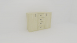 Komoda SIGMA 3 - hloubka 43cm - jen osobní odběr