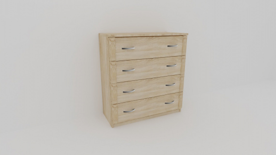 Komoda SIGMA 4 - hloubka 43cm - jen osobní odběr