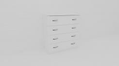 Komoda SIGMA 4 - hloubka 43cm - jen osobní odběr