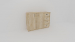 Komoda SIGMA 5 - hloubka 43cm - jen osobní odběr