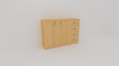 Komoda SIGMA 5 - hloubka 43cm - jen osobní odběr