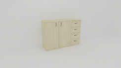 Komoda SIGMA 5 - hloubka 43cm - jen osobní odběr