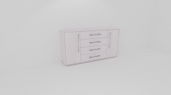 Komoda ELITE L - hloubka 43cm - jen osobní odběr