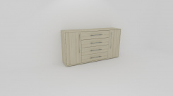 Komoda ELITE L - hloubka 43cm - jen osobní odběr