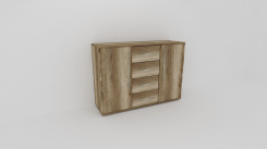 Komoda ELITE M - hloubka 43cm - jen osobní odběr