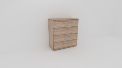 Komoda ELITE XL - hloubka 43cm - jen osobní odběr