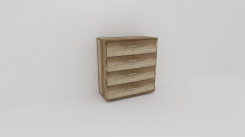 Komoda ELITE XL - hloubka 43cm - jen osobní odběr