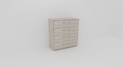 Komoda ELITE XL - hloubka 43cm - jen osobní odběr