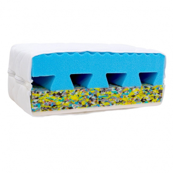 Matrace ELITE - dvoutuhostní sendvičová: 200x140cm - jen osobní odběr