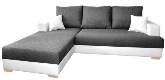 Sedací souprava Roxy L šedá