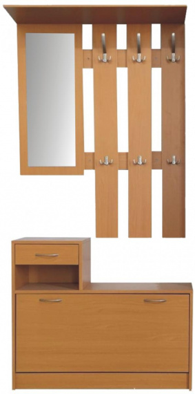 Předsíňová stěna Jaspis III buk