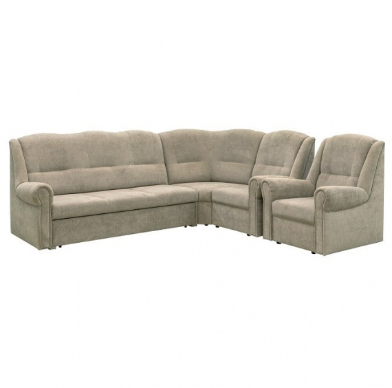 ČS ROMANA 3R-R-1 rohová - z letáku - Látka Akční - jen osobní odběr