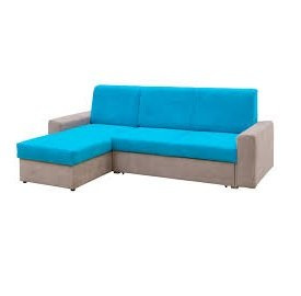 Rozkládací pohovka LUNKA - z letáku - Látka Akční - jen osobní odběr