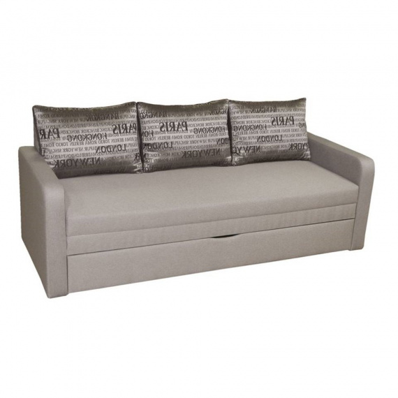 Rozkl.pohovka BETTY s úložným prostorem - z letáku - Látka Akční - jen osobní odběr