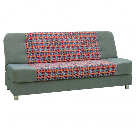 Rozkl.pohovka TOBI s úložným prostorem - z letáku - Látka Akční - jen osobní odběr