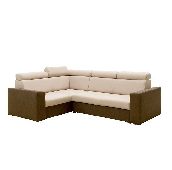 Rohová ADARA rozkládací,poloh.záhlavníky - z letáku - Látka Akční - jen osobní odběr