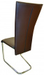 Jídelní židle F-245 hnědá