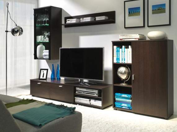 Obývací stěna Diplo milano/milano