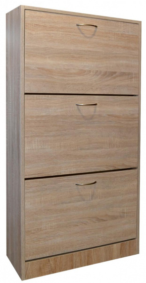 Botník 3K dub sonoma