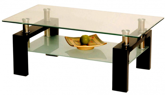 Konferenční stolek A 08-2 černý