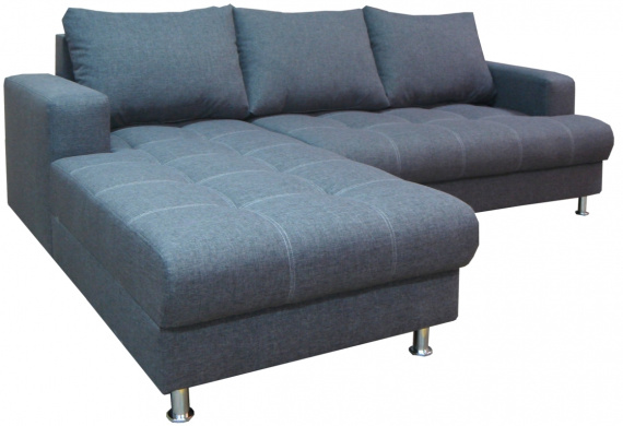 Sedací souprava Rapid L šedá