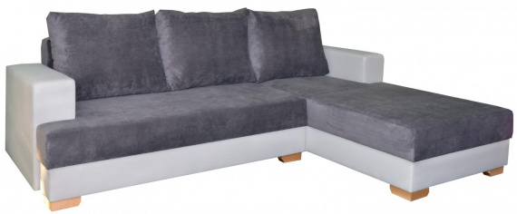 Sedací souprava Roxy P šedá/eko šedá