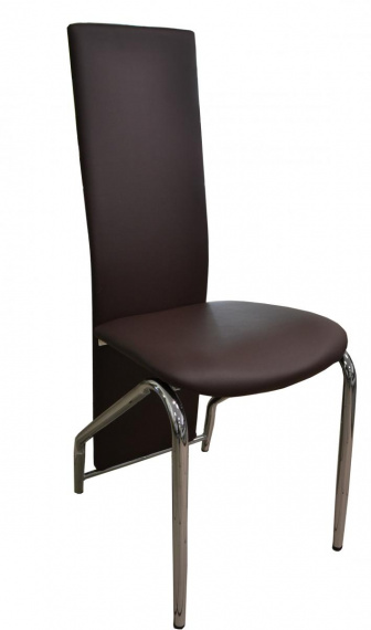 Jídelní židle F-131 hnědá