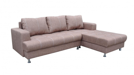 Sedací souprava Rapid P světle hnědá