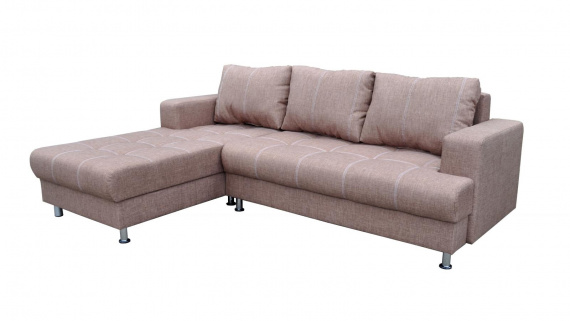 Sedací souprava Rapid L světle hnědá