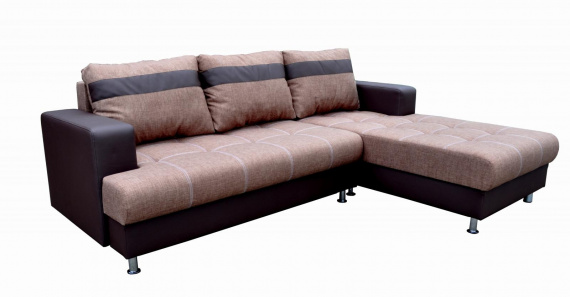 Sedací souprava Rapid P světle hnědá