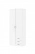 Skříň Sid 2d3s bílá